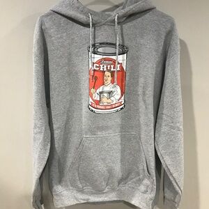 The Office Unisex Hoodie Kevin's Chili - Medium - Gray